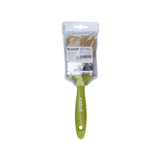 Plochá kefa, 2,5"/63 mm, EXTOL CRAFT Plochá kefa, 2,5"/63 mm, EXTOL CRAFT