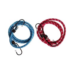 Upevňovacie gumy, balenie 2ks, 100cmx8mm, EXTOL CRAFT Upevňovacie gumy, balenie 2ks, 100cmx8mm, EXTOL CRAFT
