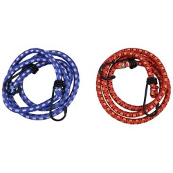 Upevňovacie gumy, balenie 2ks, 100cmx8mm, EXTOL CRAFT