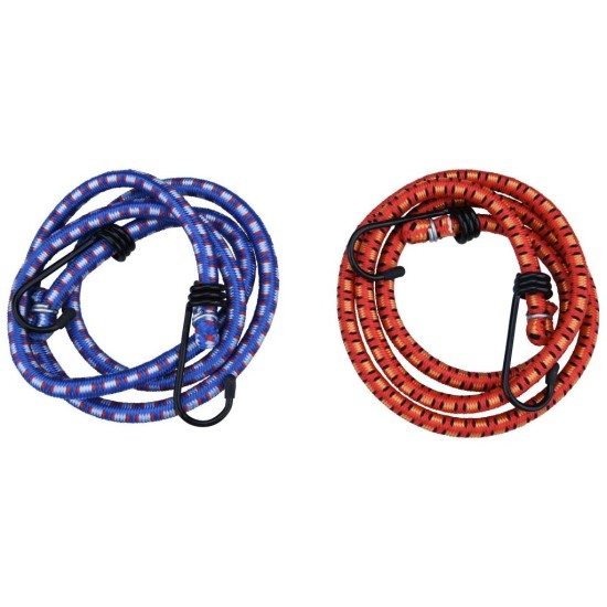 Upevňovacie gumy, balenie 2ks, 100cmx8mm, EXTOL CRAFT Upevňovacie gumy, balenie 2ks, 100cmx8mm, EXTOL CRAFT