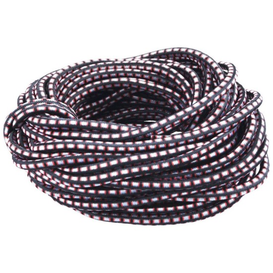 Elastický remienok, 20m x Ø 10mm, EXTOL CRAFT Elastický remienok, 20m x Ø 10mm, EXTOL CRAFT