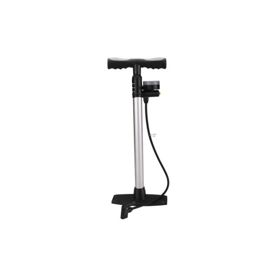 Pumpa na bicykel s manometrom a vypúšťacím ventilom, EXTOL PREMIUM