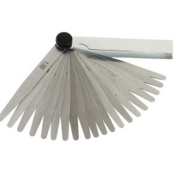 Meradlá medzier, 20ks, 0,05-1,00mm, EXTOL CRAFT Meradlá medzier, 20ks, 0,05-1,00mm, EXTOL CRAFT