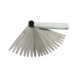 Meradlá medzier, 20ks, 0,05-1,00mm, EXTOL CRAFT Meradlá medzier, 20ks, 0,05-1,00mm, EXTOL CRAFT