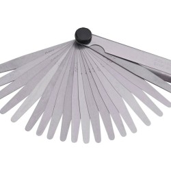 Meradlá medzier, 20ks, 0,05-1,00mm, EXTOL CRAFT