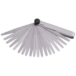 Meradlá medzier, 20ks, 0,05-1,00mm, EXTOL CRAFT Meradlá medzier, 20ks, 0,05-1,00mm, EXTOL CRAFT