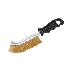 Mosadzná kefa, plastová rukoväť, 240mm, EXTOL CRAFT Mosadzná kefa, plastová rukoväť, 240mm, EXTOL CRAFT