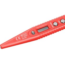 Digitálny tester napätia s LED svetlom 12-250V, EXTOL PREMIUM Digitálny tester napätia s LED svetlom 12-250V, EXTOL PREMIUM