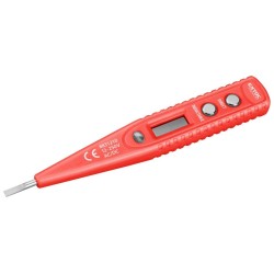 Digitálny tester napätia s LED svetlom 12-250V, EXTOL PREMIUM Digitálny tester napätia s LED svetlom 12-250V, EXTOL PREMIUM