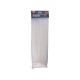 Drôtené pásky, 4.8x300mm, 100ks, biela, NYLON, EXTOL PREMIUM Drôtené pásky, 4.8x300mm, 100ks, biela, NYLON, EXTOL PREMIUM