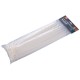 Drôtené pásky, 4.8x300mm, 100ks, biela, NYLON, EXTOL PREMIUM Drôtené pásky, 4.8x300mm, 100ks, biela, NYLON, EXTOL PREMIUM