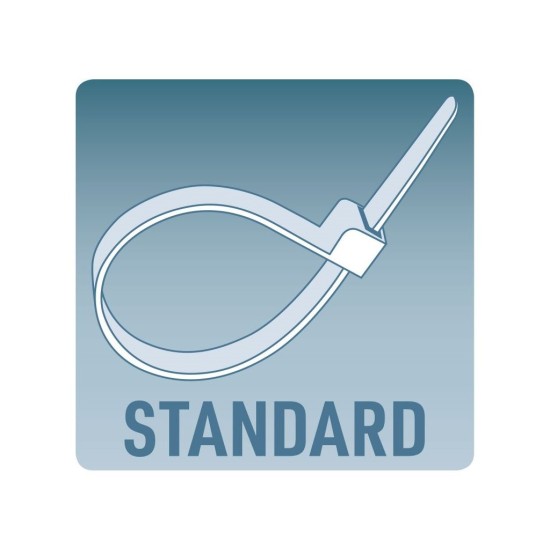 Drôtené pásky, 4.8x400mm, 100ks, biela, NYLON, EXTOL PREMIUM Drôtené pásky, 4.8x400mm, 100ks, biela, NYLON, EXTOL PREMIUM