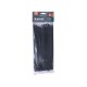 Drôtené pásky, 3.6x200mm, 100ks, čierna, NYLON, EXTOL PREMIUM Drôtené pásky, 3.6x200mm, 100ks, čierna, NYLON, EXTOL PREMIUM