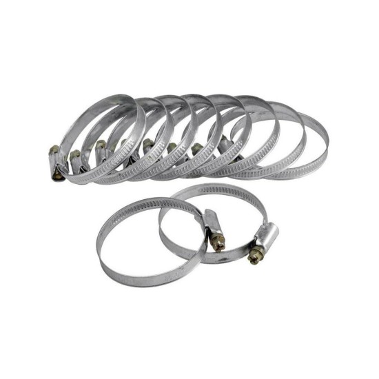 Hadicové spony, balenie 10, 20-32 mm, pozinkované, EXTOL CRAFT Hadicové spony, balenie 10, 20-32 mm, pozinkované, EXTOL CRAFT