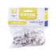 Hadicové spony, balenie 10, 20-32 mm, pozinkované, EXTOL CRAFT Hadicové spony, balenie 10, 20-32 mm, pozinkované, EXTOL CRAFT