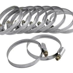Hadicové spony, balenie 10, 20-32 mm, pozinkované, EXTOL CRAFT Hadicové spony, balenie 10, 20-32 mm, pozinkované, EXTOL CRAFT