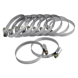 Hadicové spony, balenie 10, 20-32 mm, pozinkované, EXTOL CRAFT Hadicové spony, balenie 10, 20-32 mm, pozinkované, EXTOL CRAFT