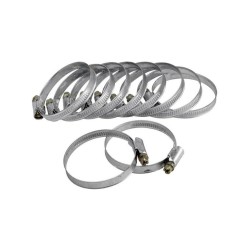 Hadicové spony, balenie 10 ks, 25-40 mm, pozinkované, EXTOL CRAFT Hadicové spony, balenie 10 ks, 25-40 mm, pozinkované, EXTOL CRAFT