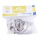 Hadicové spony, balenie 10, 40-60 mm, pozinkované, EXTOL CRAFT Hadicové spony, balenie 10, 40-60 mm, pozinkované, EXTOL CRAFT