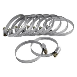 Hadicové spony, balenie 10, 40-60 mm, pozinkované, EXTOL CRAFT