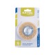 Kruhová kefa, Ø 75 mm, vlnitý drôt S 0,3 mm, stopka 6 mm, EXTOL CRAFT