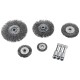 Oceľové kruhové kefy, sada 5, 3x stopka 6mm Oceľové kruhové kefy, sada 5, 3x stopka 6mm