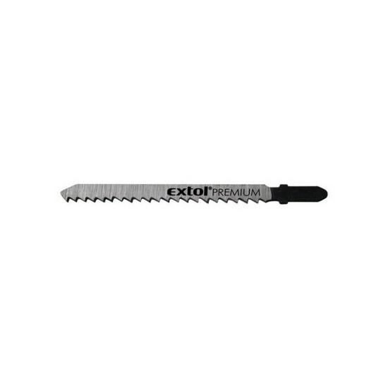 Pílové kotúče rovné 5ks, 75x2,5mm, rukoväť BOSCH, HCS, EXTOL PREMIUM