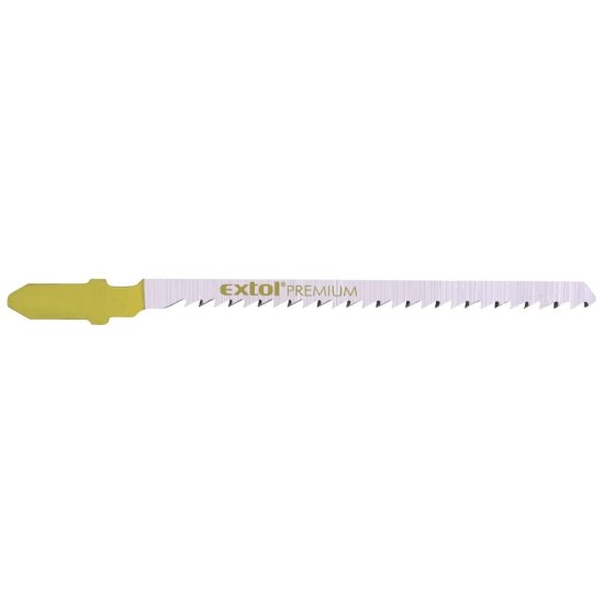 Pílové kotúče rovné 5ks, 75x2,5mm, rukoväť BOSCH, HCS, EXTOL PREMIUM