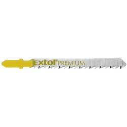 Pílové listy 5ks, 75x4.0mm, rýchly rez, HCS, EXTOL PREMIUM Pílové listy 5ks, 75x4.0mm, rýchly rez, HCS, EXTOL PREMIUM