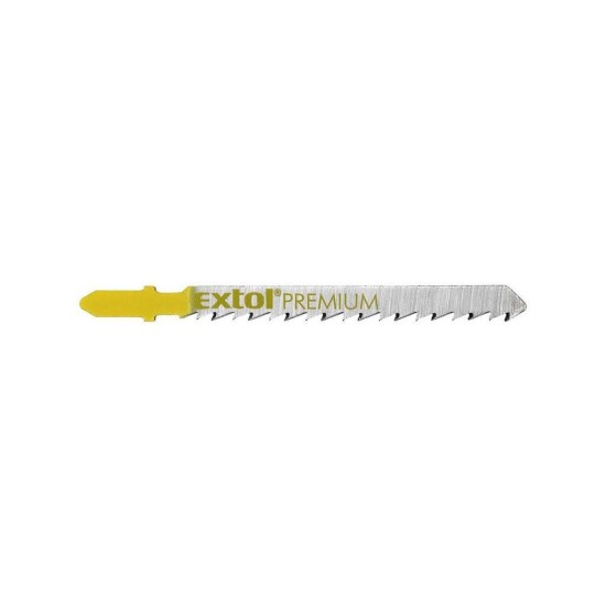 Pílové listy 5ks, 75x4.0mm, rýchly rez, HCS, EXTOL PREMIUM Pílové listy 5ks, 75x4.0mm, rýchly rez, HCS, EXTOL PREMIUM