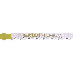 Pílové listy 5ks, 75x4.0mm, rýchly rez, HCS, EXTOL PREMIUM Pílové listy 5ks, 75x4.0mm, rýchly rez, HCS, EXTOL PREMIUM