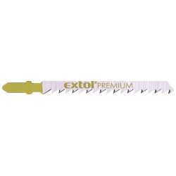 Pílové listy 5ks, 75x4.0mm, rýchly rez, HCS, EXTOL PREMIUM Pílové listy 5ks, 75x4.0mm, rýchly rez, HCS, EXTOL PREMIUM
