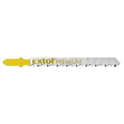 Pílové listy 5ks, 75x4.0mm, veľmi čistý rez, HCS, EXTOL PREMIUM