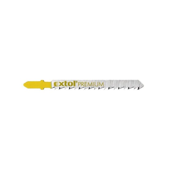 Pílové listy 5ks, 75x4.0mm, veľmi čistý rez, HCS, EXTOL PREMIUM Pílové listy 5ks, 75x4.0mm, veľmi čistý rez, HCS, EXTOL PREMIUM