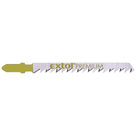Pílové listy 5ks, 75x4.0mm, veľmi čistý rez, HCS, EXTOL PREMIUM Pílové listy 5ks, 75x4.0mm, veľmi čistý rez, HCS, EXTOL PREMIUM
