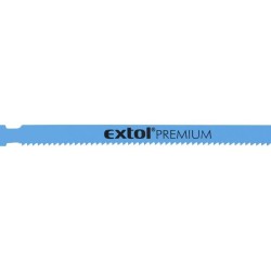 Pílové kotúče rovné 5ks, 106x1,8mm, rukoväť BOSCH, bimetalové, EXTOL PREMIUM