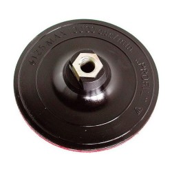 Nosič brúsneho výrezu - M14, suchý zips, Ø 125mm, EXTOL CRAFT
