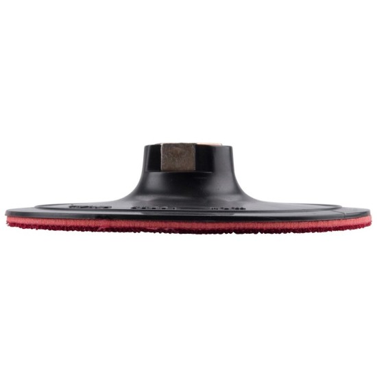 Nosič brúsneho výrezu - M14, suchý zips, Ø 125mm, EXTOL CRAFT