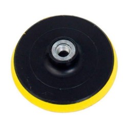 Nosič brúsneho výrezu - M14, suchý zips, Ø 125mm, EXTOL CRAFT