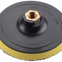 Nosič brúsneho výrezu - M14, suchý zips, Ø 125mm, EXTOL CRAFT