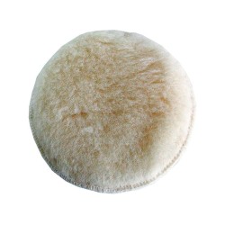 Leštiaci kotúč na suchom zipse, Ø 125 mm, EXTOL CRAFT