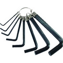 Imbusové kľúče, sada 8 ks, 2-10 mm, EXTOL CRAFT Imbusové kľúče, sada 8 ks, 2-10 mm, EXTOL CRAFT