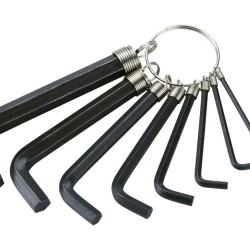 Imbusové kľúče, sada 8 ks, 2-10 mm, EXTOL CRAFT Imbusové kľúče, sada 8 ks, 2-10 mm, EXTOL CRAFT