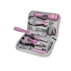 Sada náradia 23ks, ružová farba, EXTOL LADY Sada náradia 23ks, ružová farba, EXTOL LADY