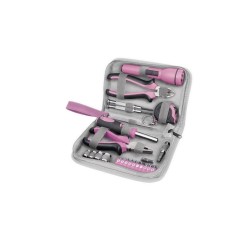 Sada náradia 23ks, ružová farba, EXTOL LADY Sada náradia 23ks, ružová farba, EXTOL LADY
