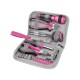 Sada náradia 23ks, ružová farba, EXTOL LADY