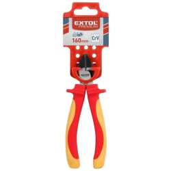 Bočné kliešte, 160mm, 1000V, VDE, CrV, EXTOL PREMIUM