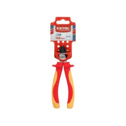 Bočné kliešte, 160mm, 1000V, VDE, CrV, EXTOL PREMIUM