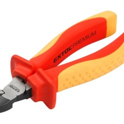 Bočné kliešte, 160mm, 1000V, VDE, CrV, EXTOL PREMIUM