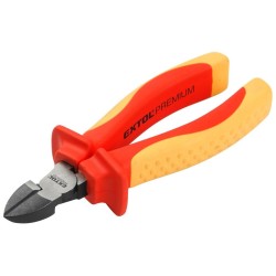 Bočné kliešte, 160mm, 1000V, VDE, CrV, EXTOL PREMIUM